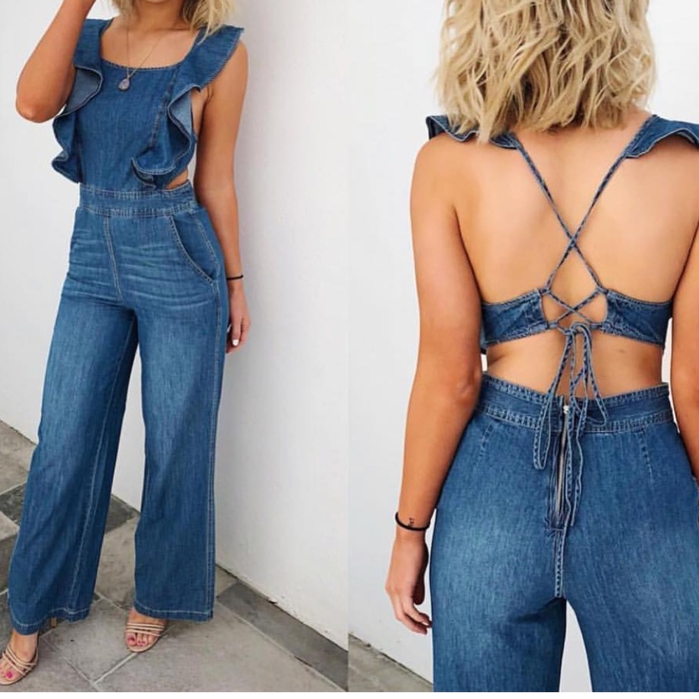 Jean jumper
